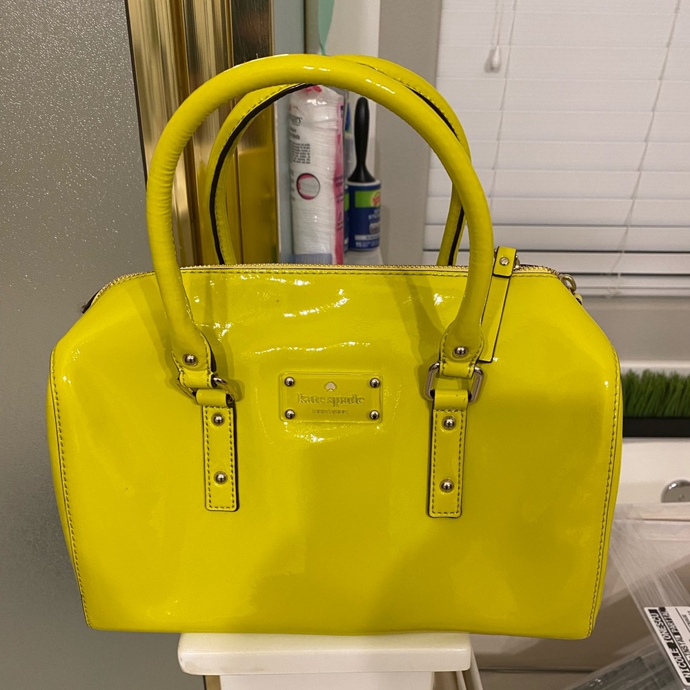 Kate Spade Flicker Melinda Patent Leather handbag